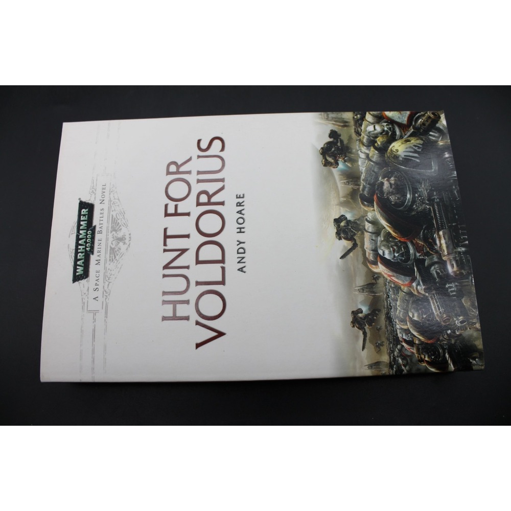 Warhammer 40,000 Hunt for Voldorius Andy Hoare Space Marine Battles 40K